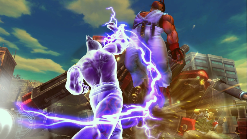 Illustration for article titled Street Fighter X Tekken Screens